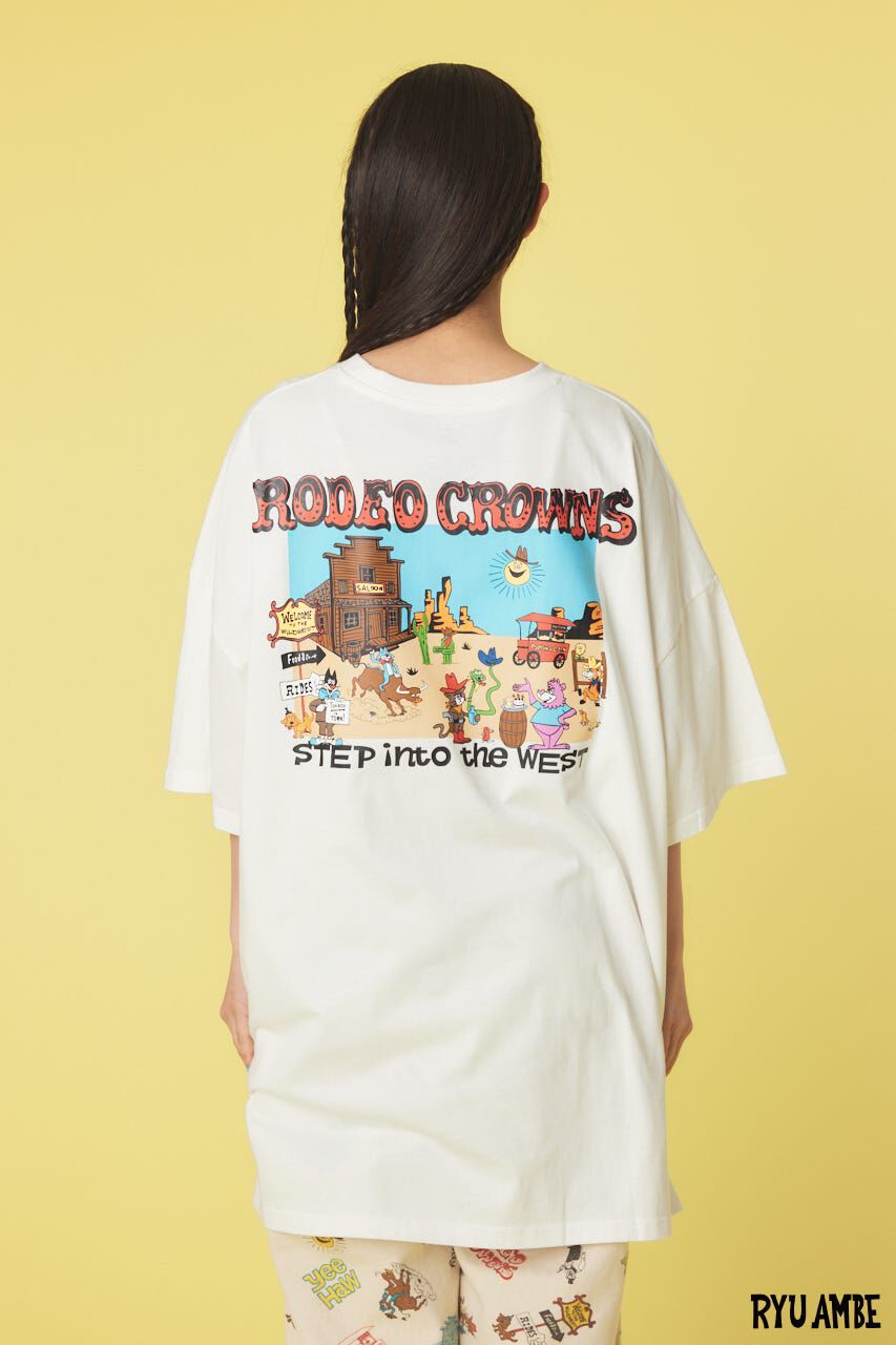 RODEO CROWNS「(Ryu Ambe)SITW Tワンピース」|ワンピース|