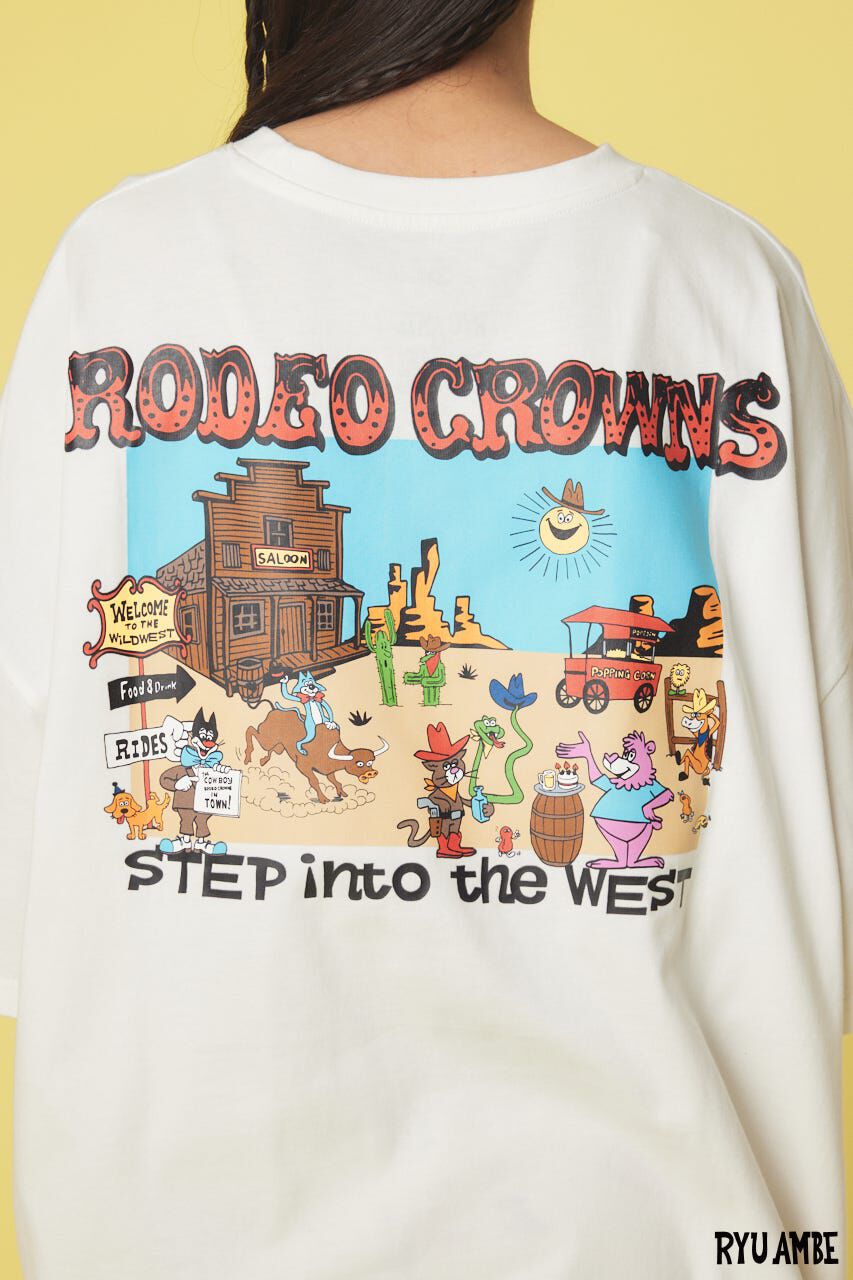 RODEO CROWNS「(Ryu Ambe)SITW Tワンピース」|ワンピース|