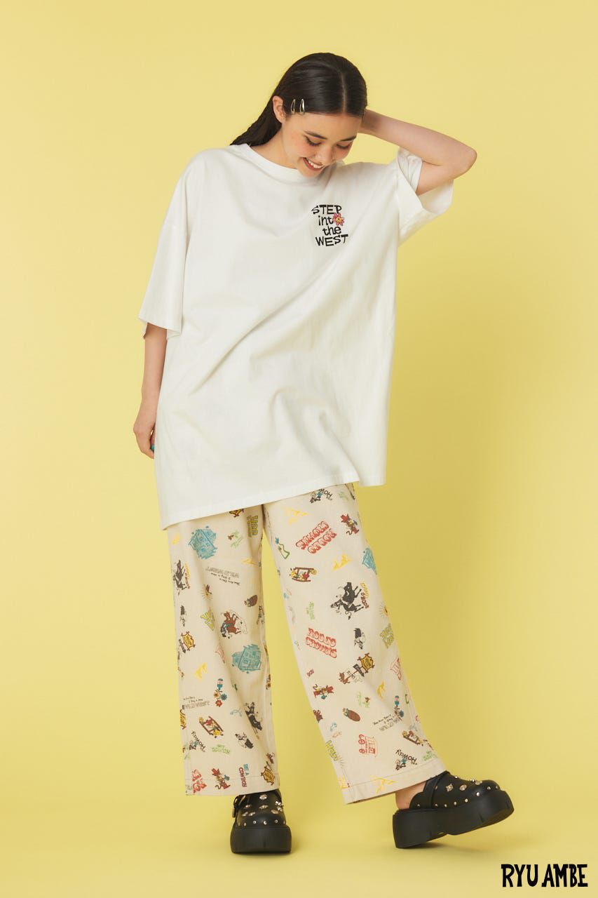 RODEO CROWNS「(Ryu Ambe)SITW Tワンピース」|ワンピース|