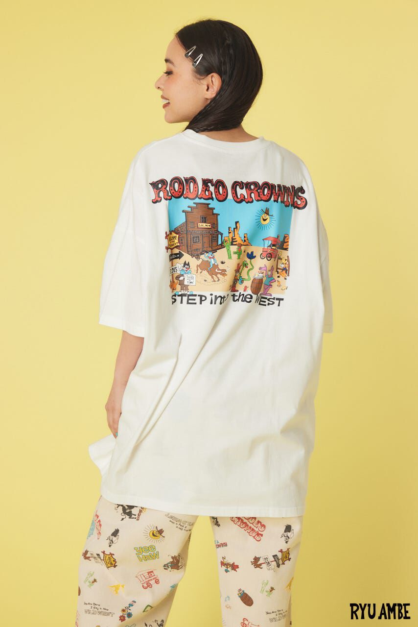 RODEO CROWNS「(Ryu Ambe)SITW Tワンピース」|ワンピース|