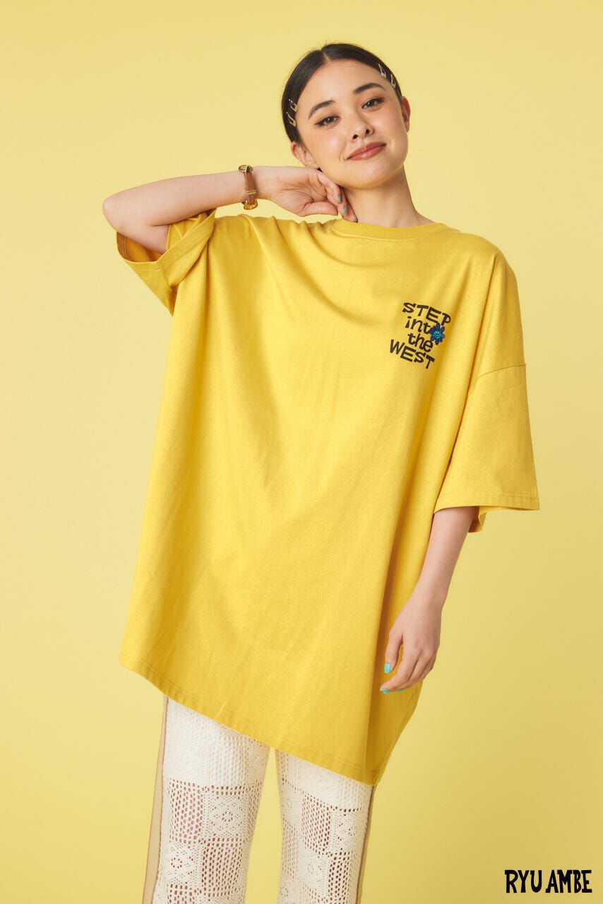 RODEO CROWNS「(Ryu Ambe)SITW Tワンピース」|ワンピース|