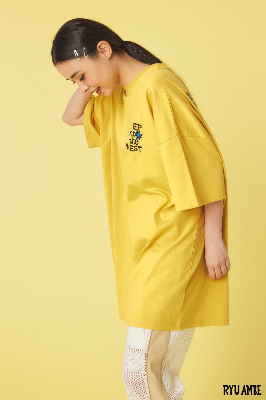 RODEO CROWNS「(Ryu Ambe)SITW Tワンピース」|ワンピース|