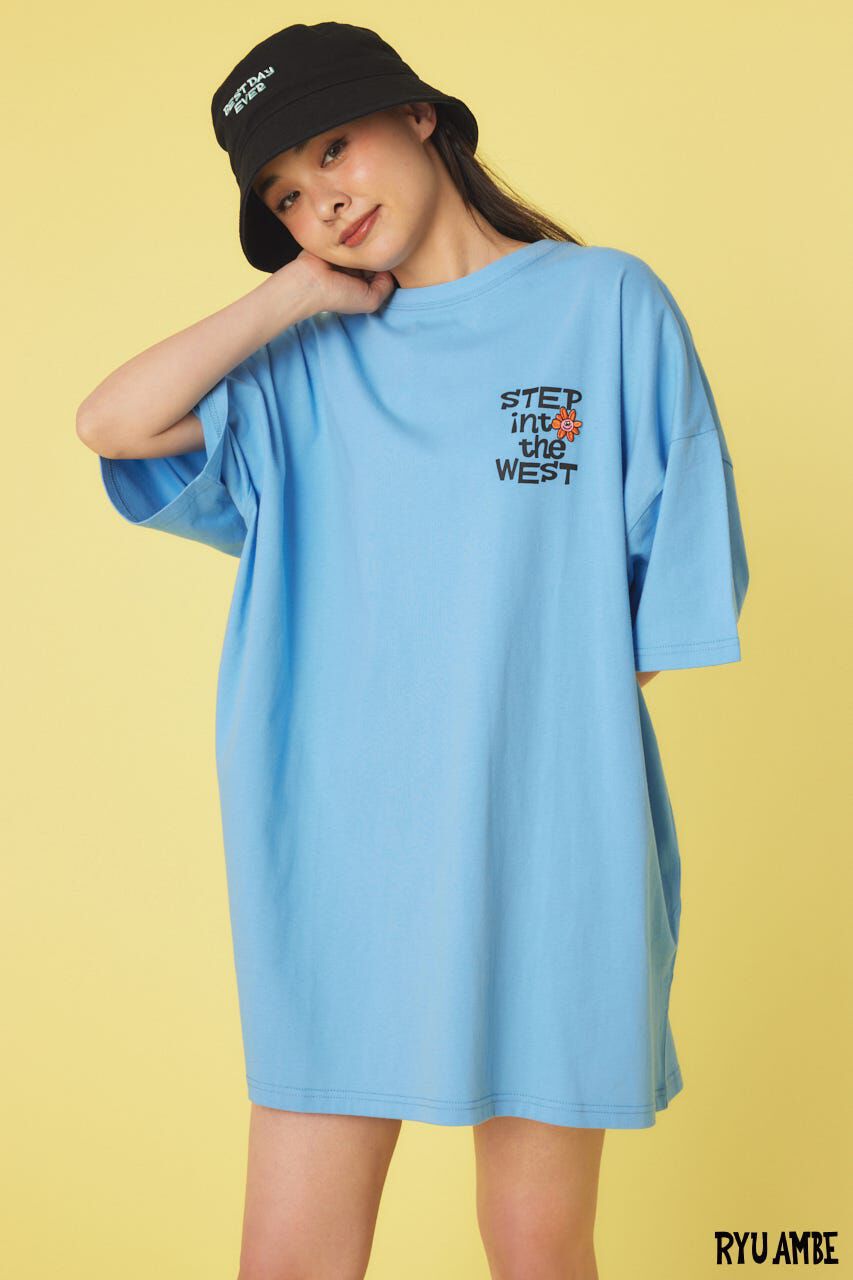 RODEO CROWNS「(Ryu Ambe)SITW Tワンピース」|ワンピース|