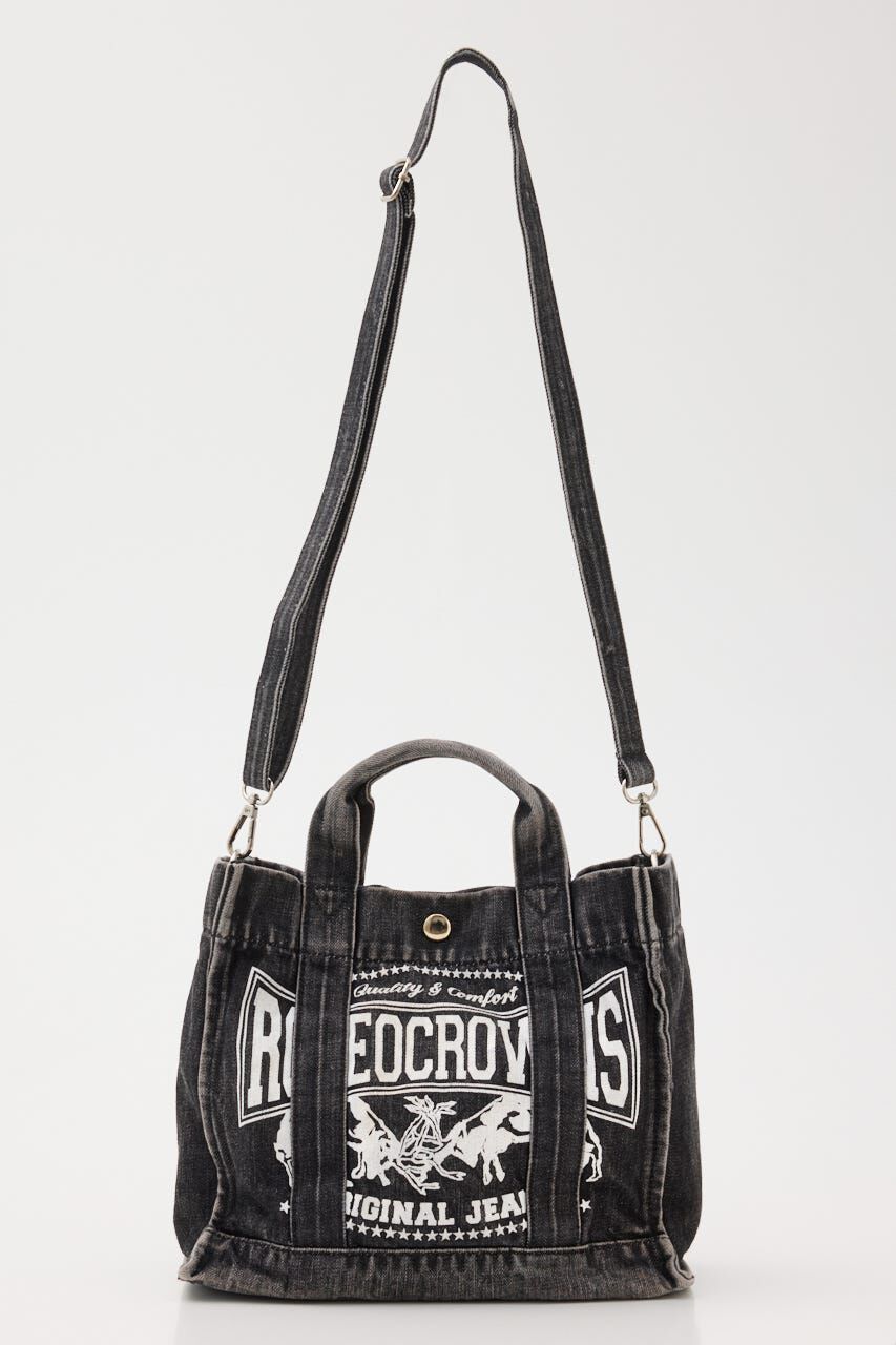 RODEO CROWNS「DENIMスクエア2WAYトート」|その他|