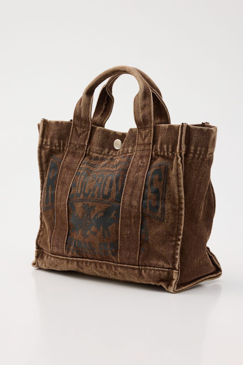 RODEO CROWNS「DENIMスクエア2WAYトート」|その他|