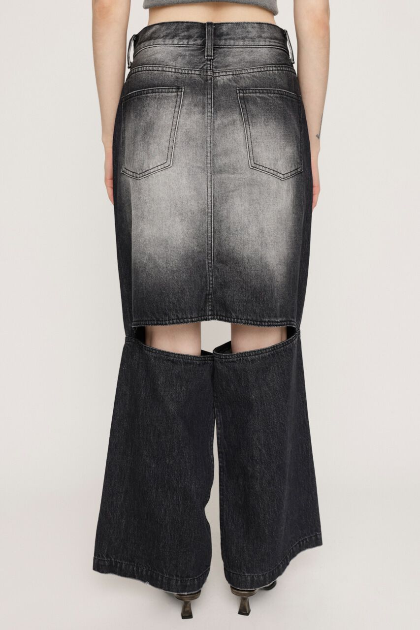 SLY「KNEE REVEAL SK-E」|スカート|