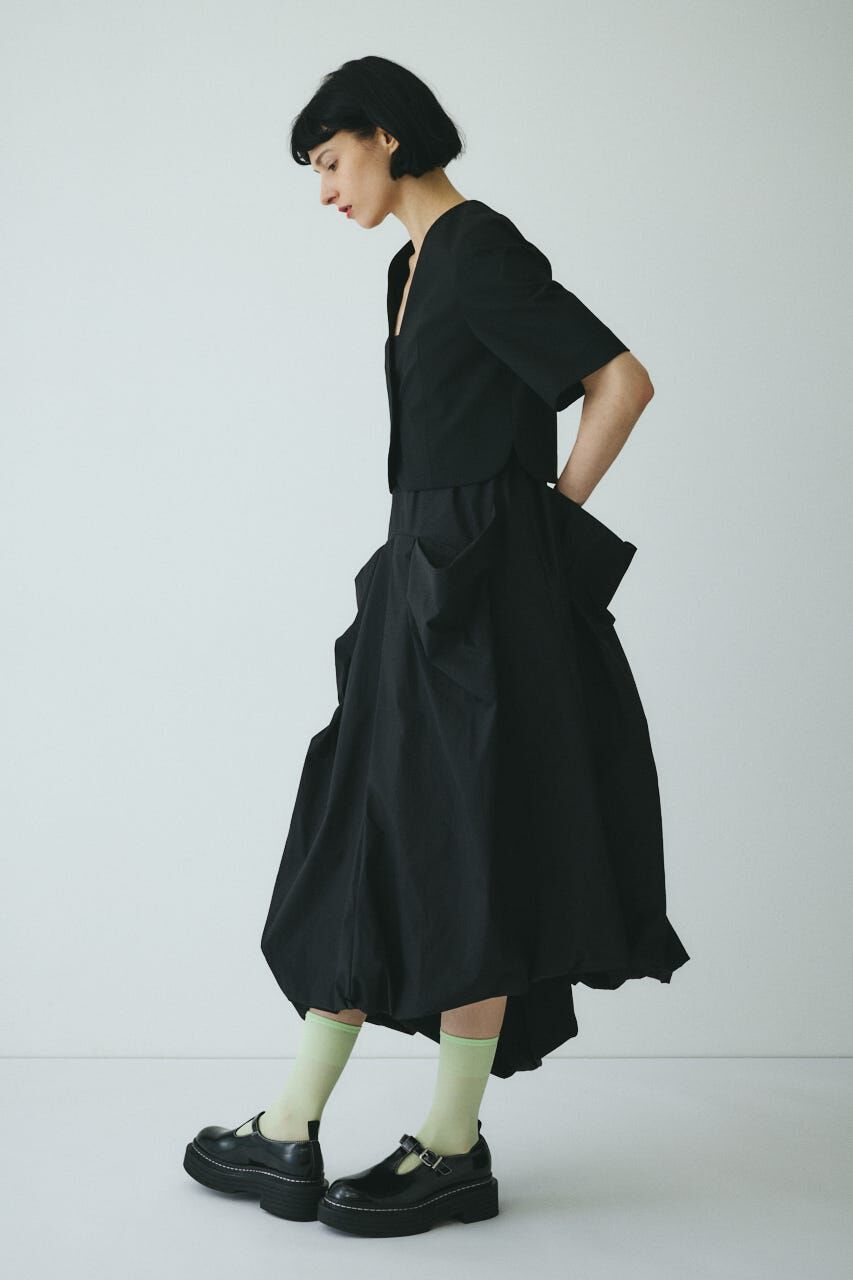 HeRIN.CYE「CLO Round hem half sleeve JK」|その他|