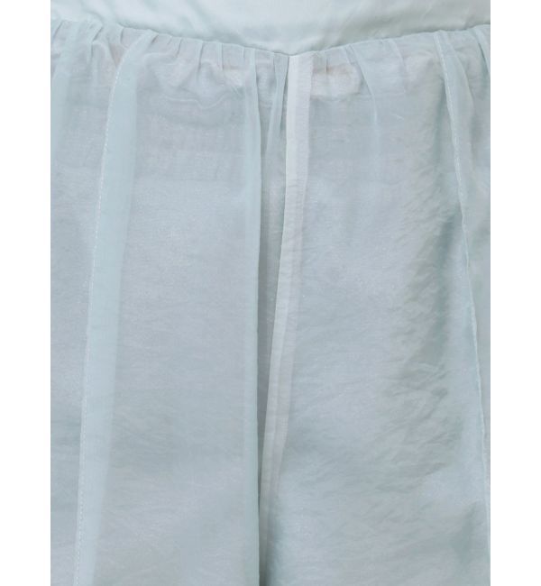CALNAMUR「SHEER LAYERED SWEAT SHORT PT/シアーレイヤードスウェットショートパンツ」|その他|