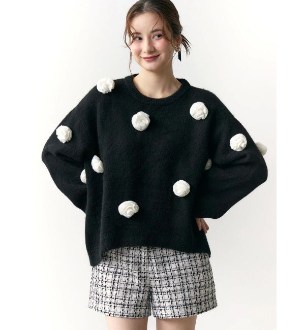 CALNAMUR「クラシカルツイードレイヤードライクミニマルショーツ」|その他|