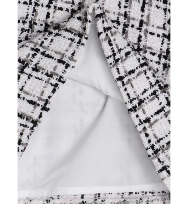 CALNAMUR「クラシカルツイードレイヤードライクミニマルショーツ」|その他|