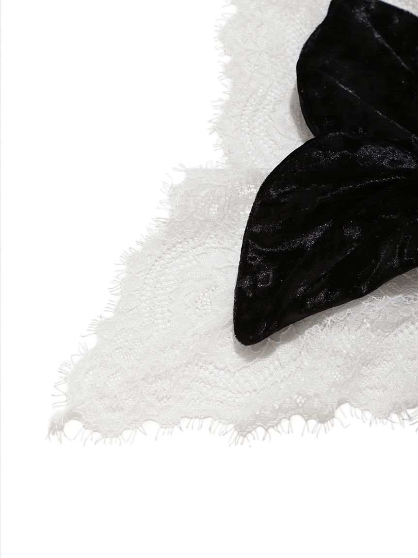 SNIDEL HOME「ベロアレースシュシュ」|その他|