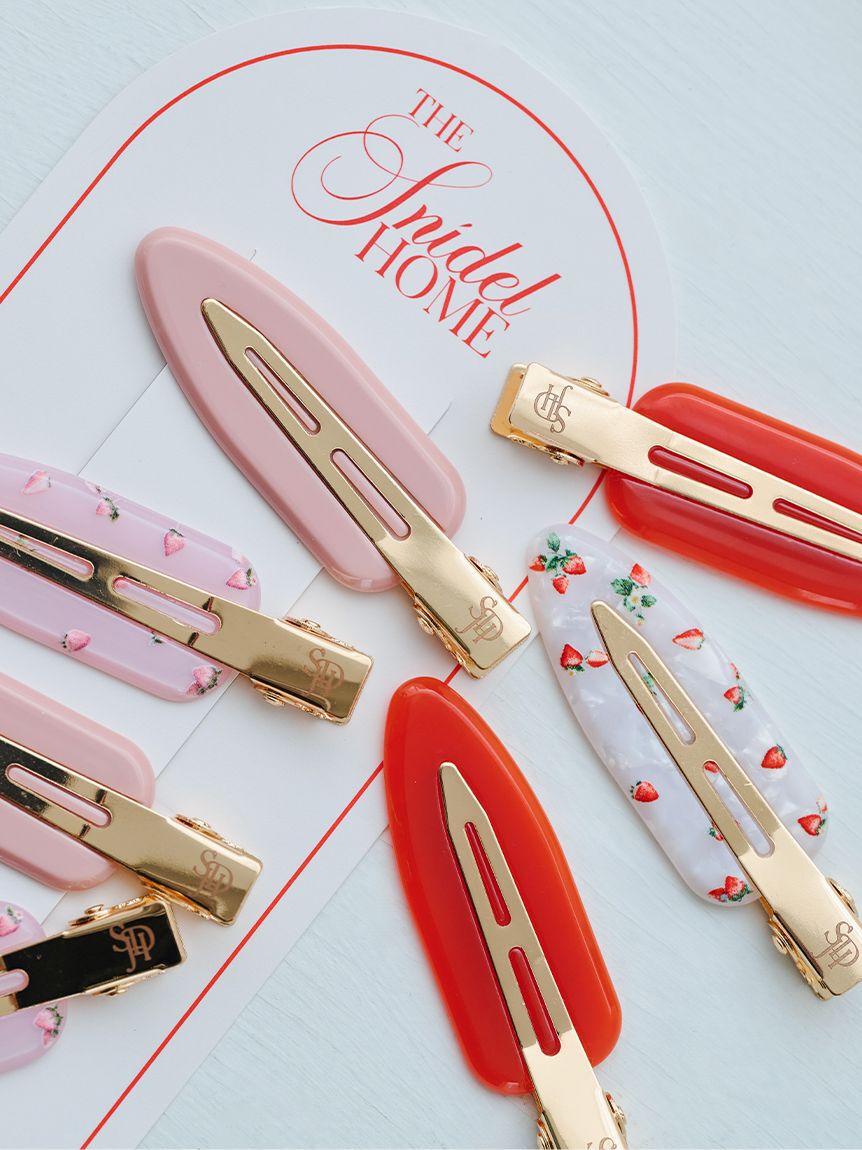 SNIDEL HOME「ストロベリープリントヘアピン」|その他|