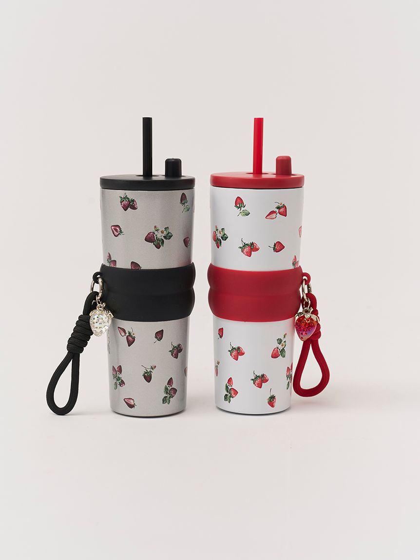 SNIDEL HOME「ストロベリータンブラー」|グラス・マグカップ|