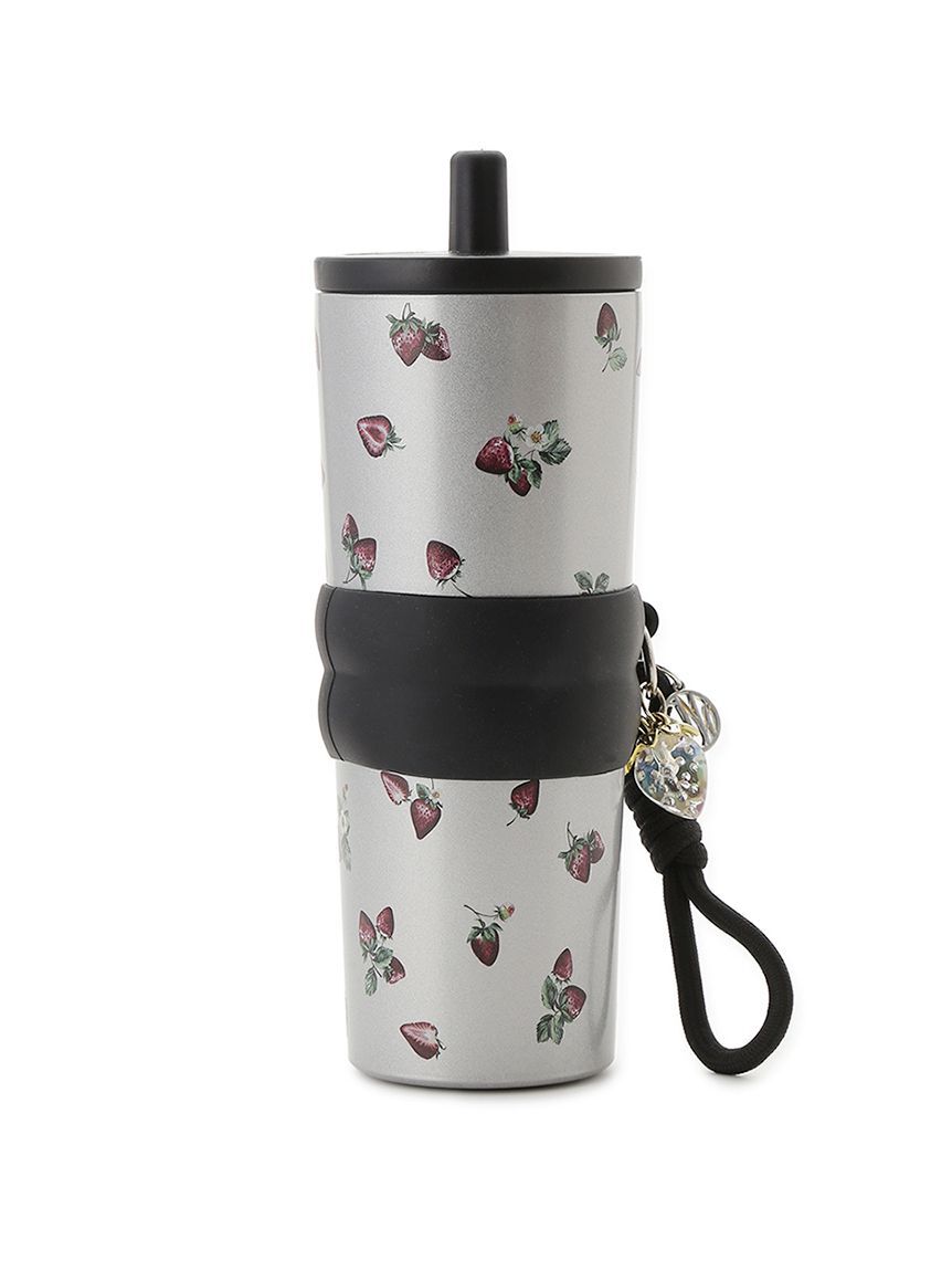 SNIDEL HOME「ストロベリータンブラー」|グラス・マグカップ|BLK