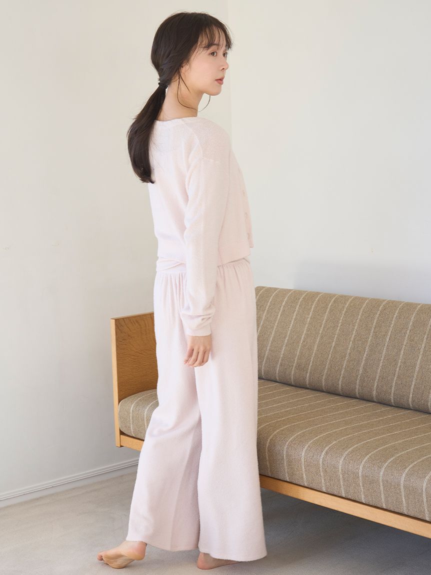 SNIDEL HOME「【接触冷感】【UVカット】ニットロングパンツ」|ルームウェア|