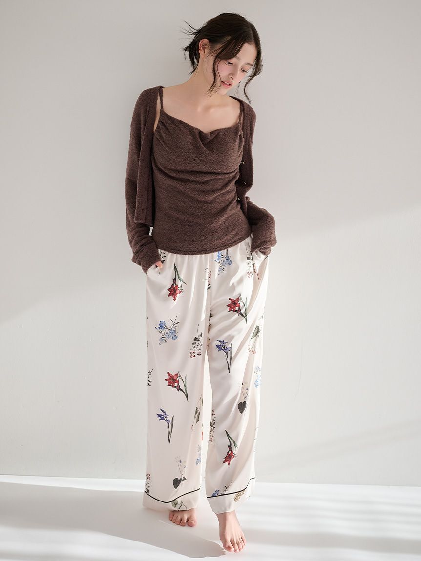 SNIDEL HOME「【接触冷感】【UVカット】ニットカーディガン」|ルームウェア|