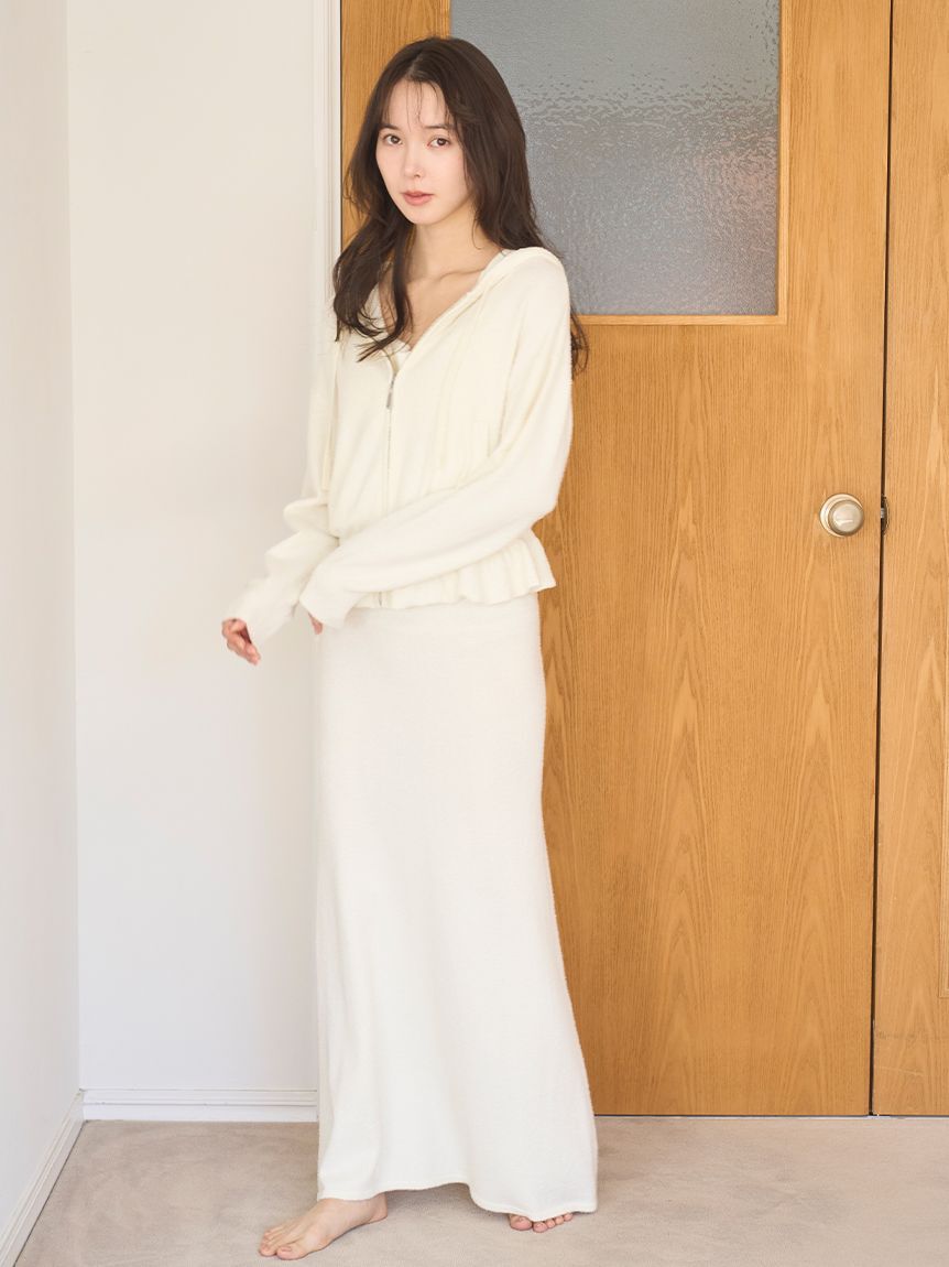 SNIDEL HOME「【接触冷感】【UVカット】ニットパーカー」|ルームウェア|