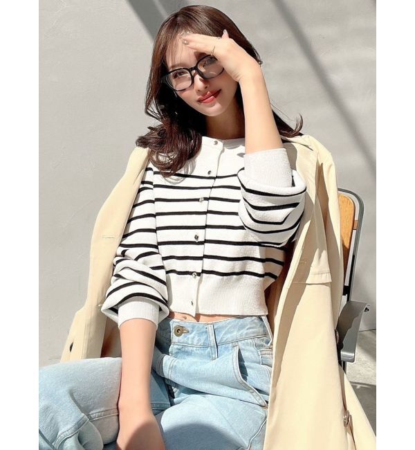 RESEXXY「レイヤードフレアトレンチコート」|トレンチコート|