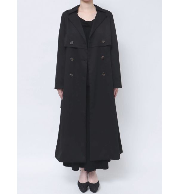 RESEXXY「レイヤードフレアトレンチコート」|トレンチコート|