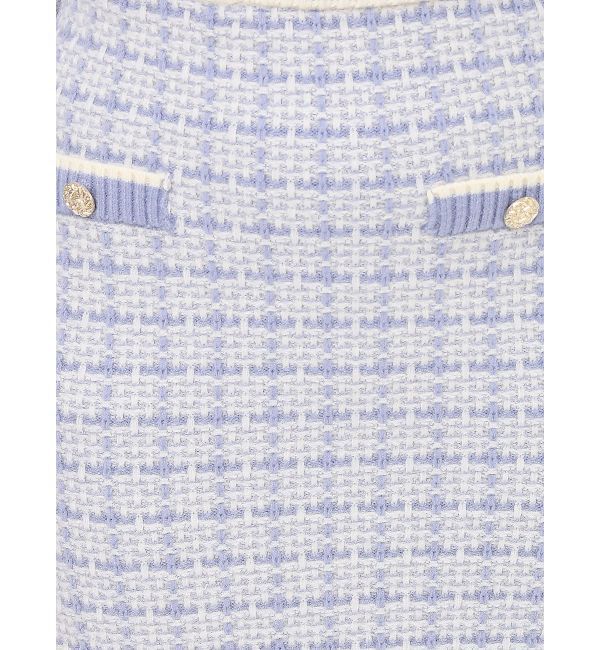 RESEXXY「ツイードニットバイカラースカート【セットアップ着用可能】」|スカート|