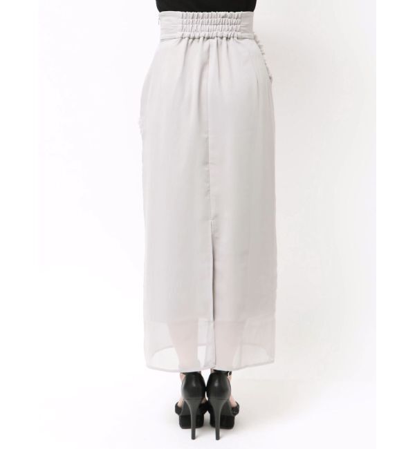 RESEXXY「シアーレイヤードモチーフスカート」|スカート|