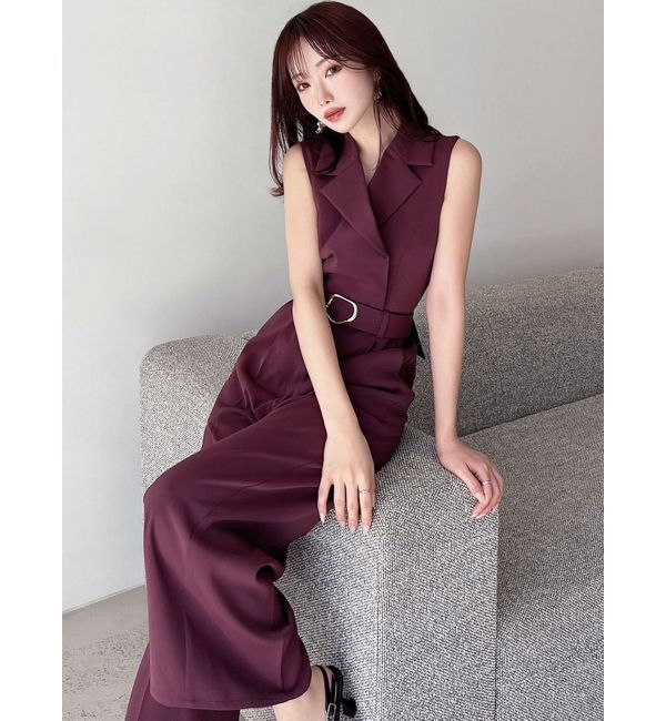 RESEXXY「テーラーワイドコンビネゾン」|オールインワン|