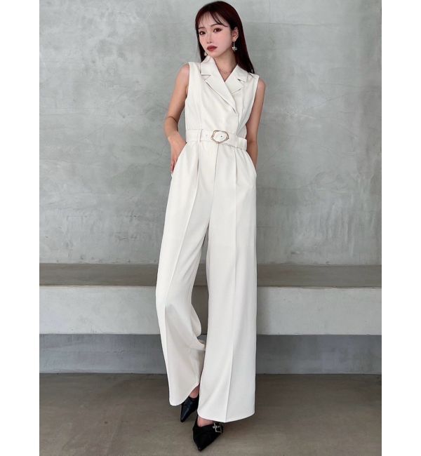 RESEXXY「テーラーワイドコンビネゾン」|オールインワン|