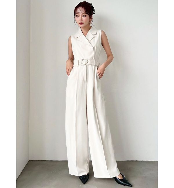 RESEXXY「テーラーワイドコンビネゾン」|オールインワン|