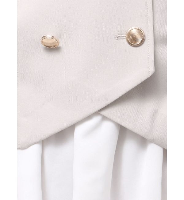 RESEXXY「ヘムフリルテーラードミニワンピース」|ワンピース|