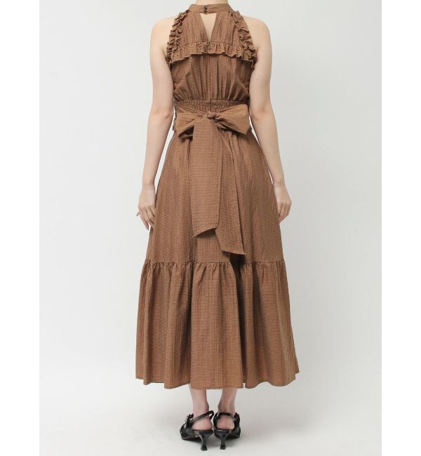 dazzlin「【再生産】アメスリフリルシェイプワンピース」|ワンピース|