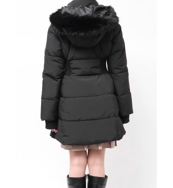 dazzlin「ウエストマークレディダウンコート」|ダウン|