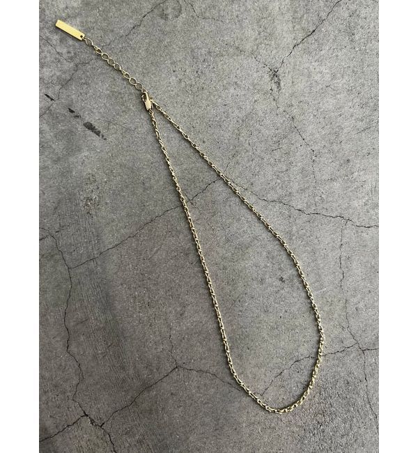 EMODA「ユニークチェーンネックレス」|ネックレス|