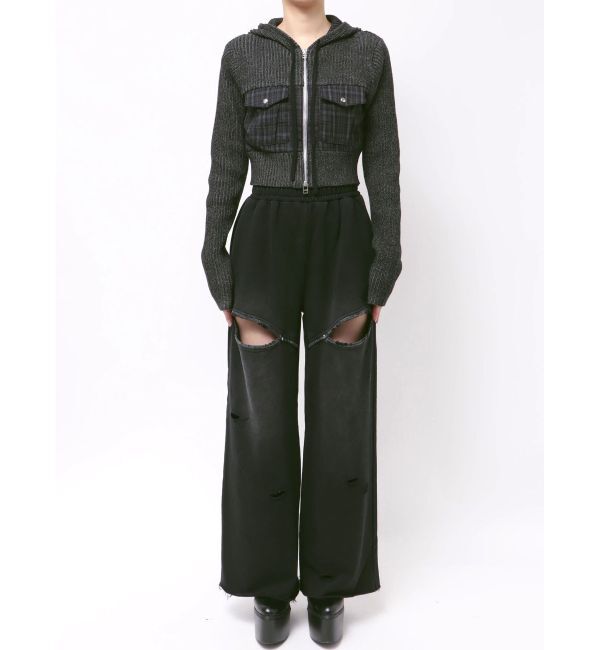 EMODA「ドッキングポケットパーカー」|パーカー|