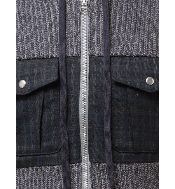 EMODA「ドッキングポケットパーカー」|パーカー|