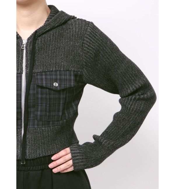 EMODA「ドッキングポケットパーカー」|パーカー|