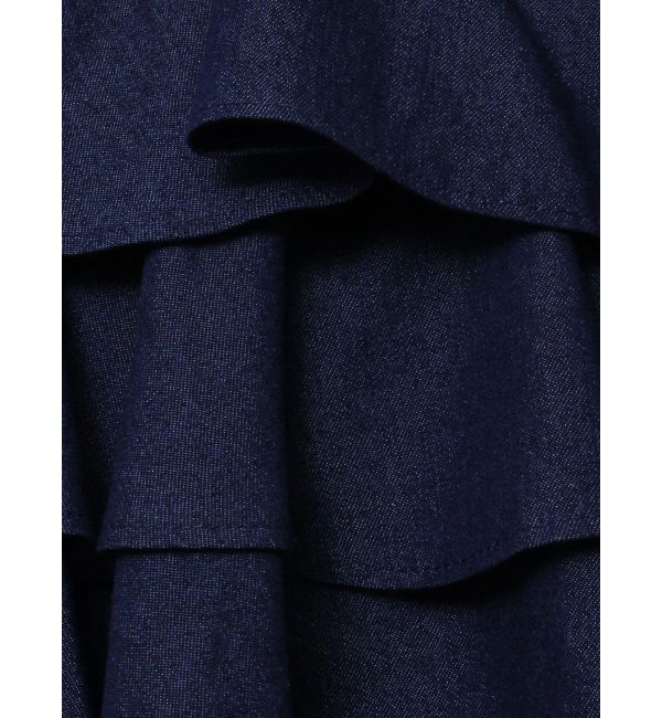 MERCURYDUO「オフショルフリルブラウス」|シャツ・ブラウス|