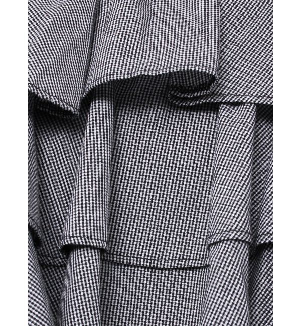 MERCURYDUO「オフショルフリルブラウス」|シャツ・ブラウス|