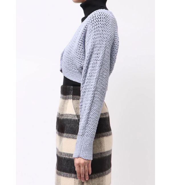 MERCURYDUO「クリアボタン使いボレロ」|カーディガン|