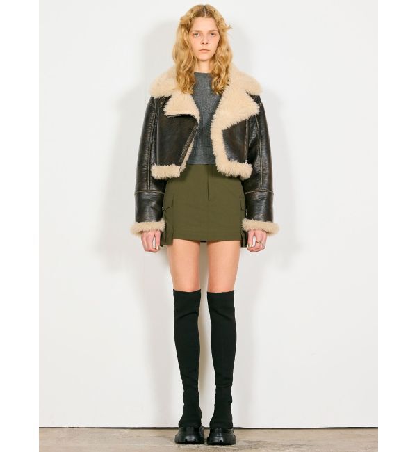 MURUA「2WAYカーゴスカート」|スカート|