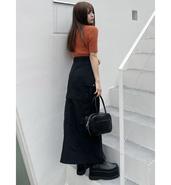 MURUA「2WAYカーゴスカート」|スカート|