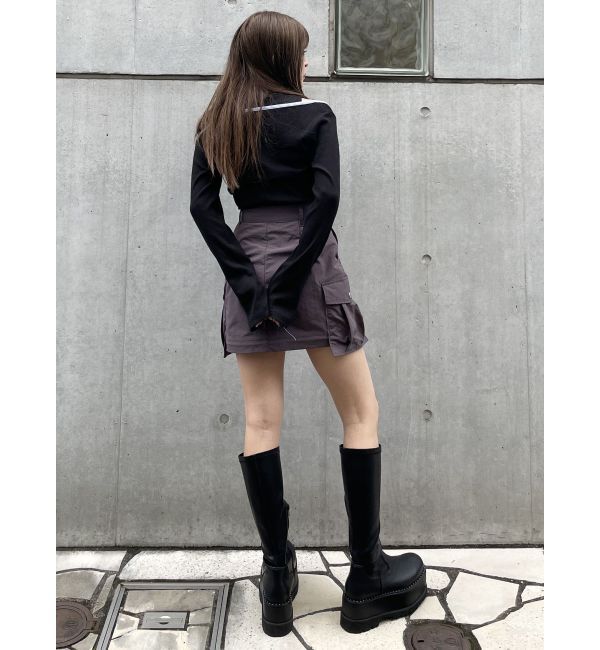 MURUA「2WAYカーゴスカート」|スカート|