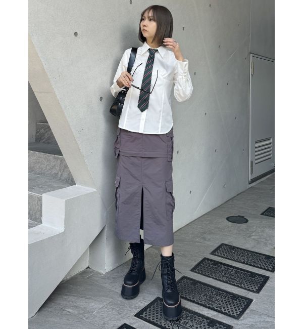 MURUA「2WAYカーゴスカート」|スカート|