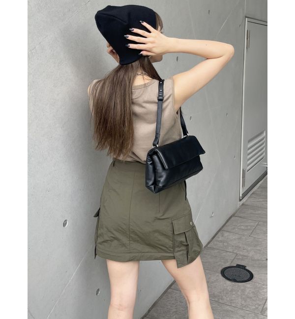 MURUA「2WAYカーゴスカート」|スカート|