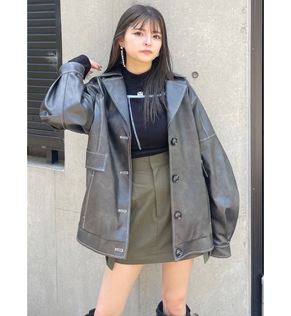 MURUA「2WAYカーゴスカート」|スカート|