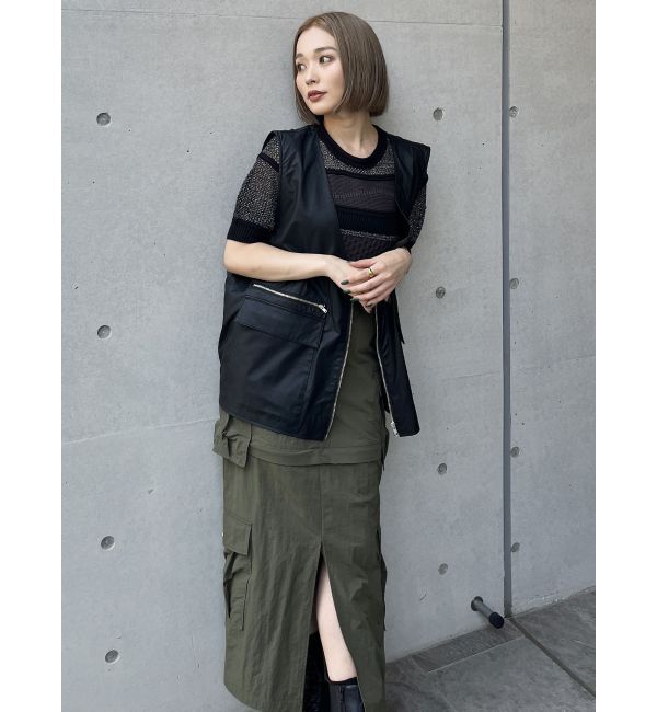 MURUA「2WAYカーゴスカート」|スカート|