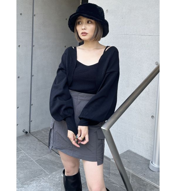 MURUA「2WAYカーゴスカート」|スカート|