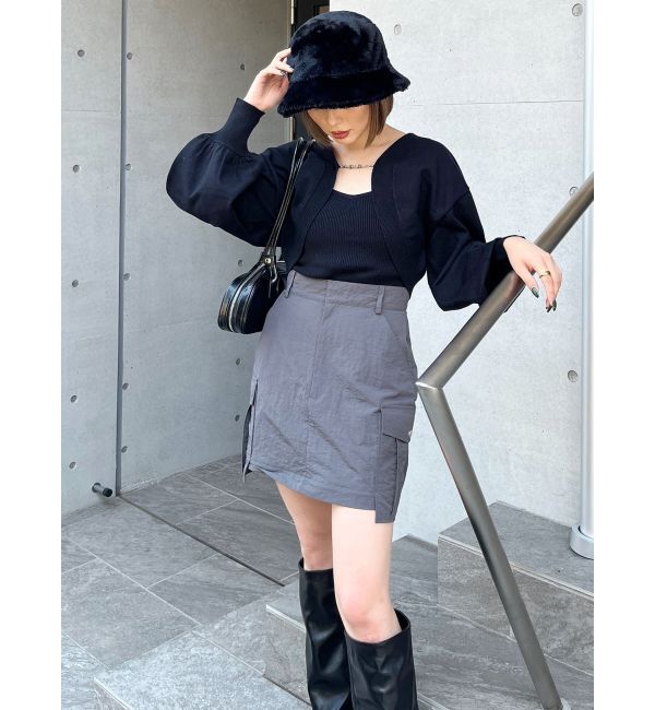 MURUA「2WAYカーゴスカート」|スカート|