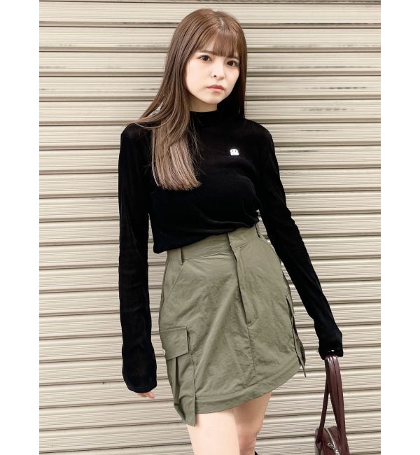 MURUA「2WAYカーゴスカート」|スカート|