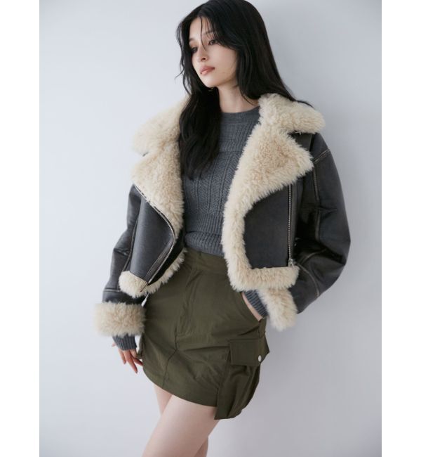 MURUA「2WAYカーゴスカート」|スカート|