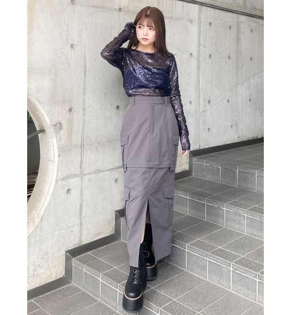 MURUA「2WAYカーゴスカート」|スカート|